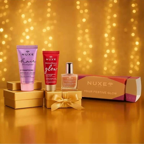 Nuxe Your Festive Glow Christmas Cracker