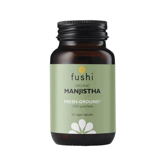 Fushi Organic Manjistha x 60 Capsules