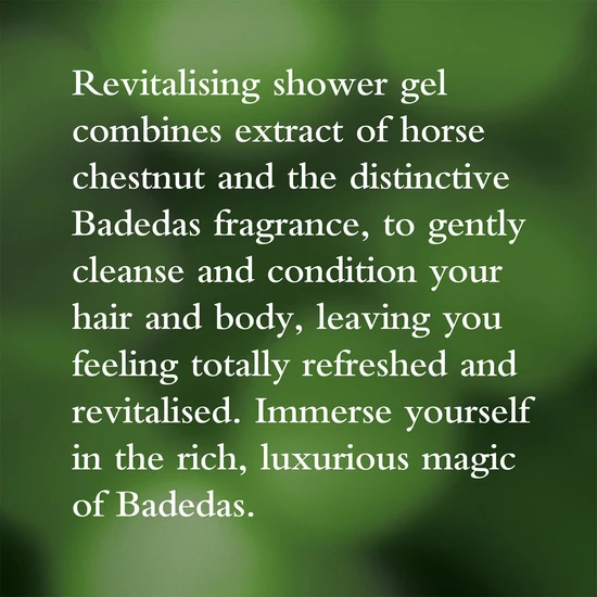 Badedas 3 In 1 Revitalising Shower Gel Shampoo & Conditioner 200ml