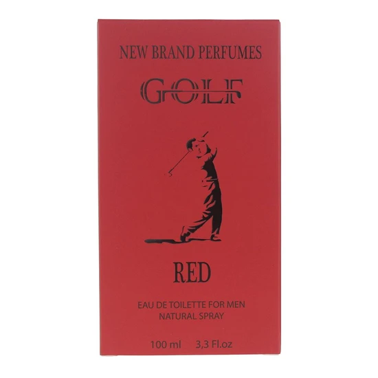 New Brand Golf Red Eau De Toilette 100ml