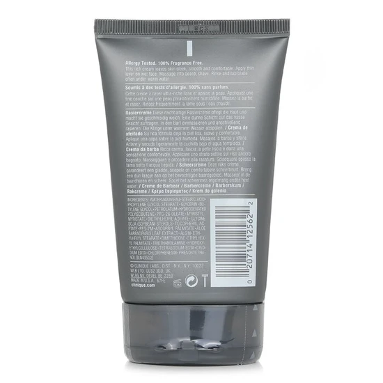 Clinique for Men Cream Shave 125ml