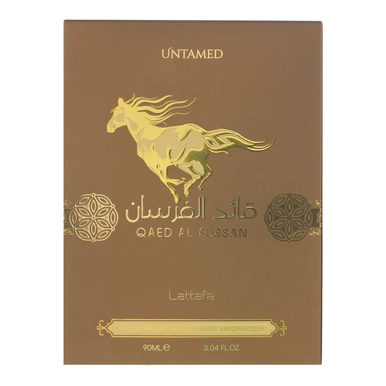 Lattafa Qaed Al Fursan Untamed Eau De Parfum 90ml