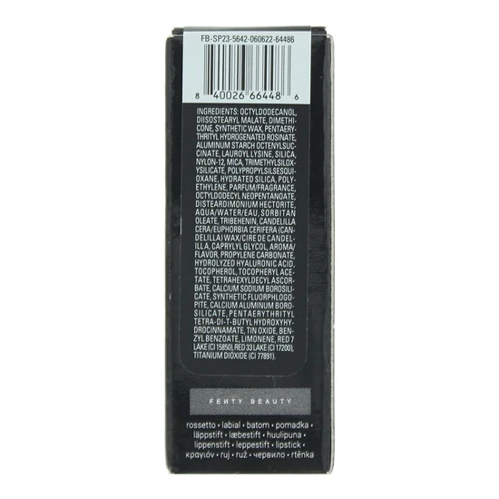 Fenty Beauty Icon The Fill Semi-Matte Lipstick Freak-went Fly'r - Refill