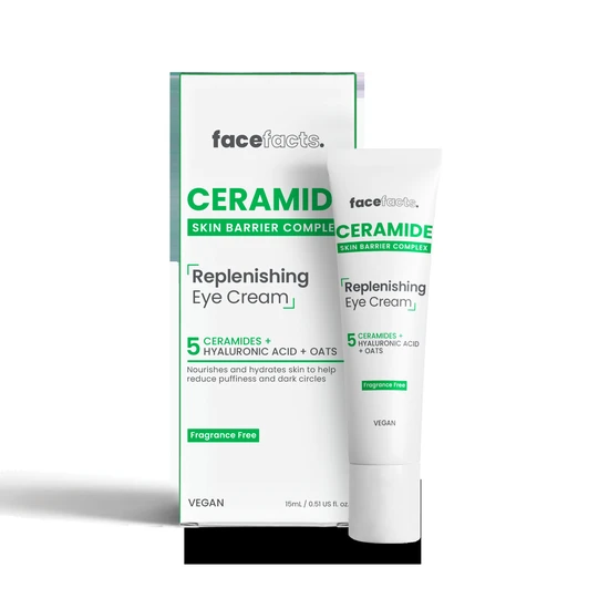 Face Facts Ceramide Replenishing Eye Cream 15ml
