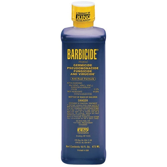 Barbicide Disinfectant Concentrate Solution Anti Rust Formula 1890ml
