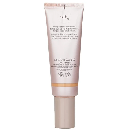 Laura Mercier Tinted Moisturiser Light Revealer Natural Skin Illuminator SPF 25 2W1 Natural