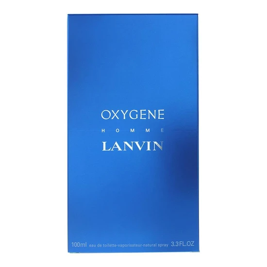Lanvin Oxygene Homme Eau De Toilette 100ml