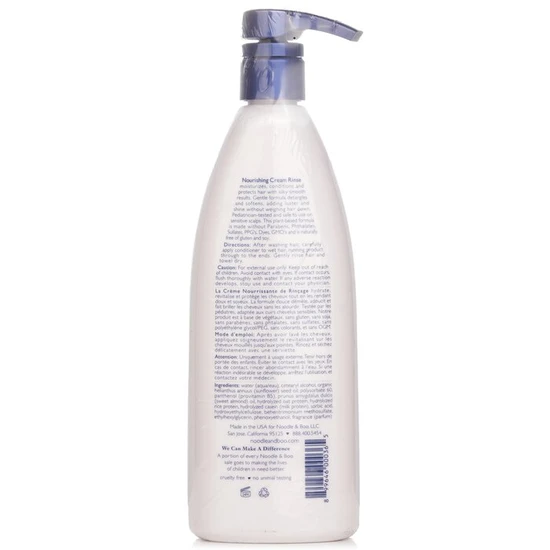 Noodle & Boo Nourishing Cream Rinse 473ml