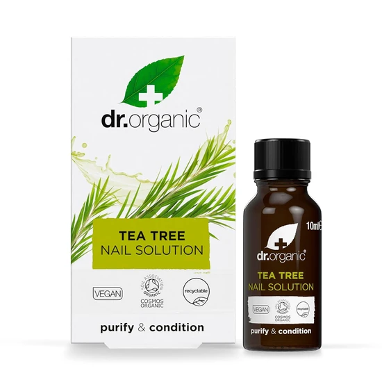 Dr. Organic Bioactive Skin Care Organic Tea Tree Nail Solution 10ml