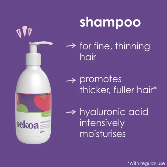 Sekoa Hair Thickening Shampoo 300ml