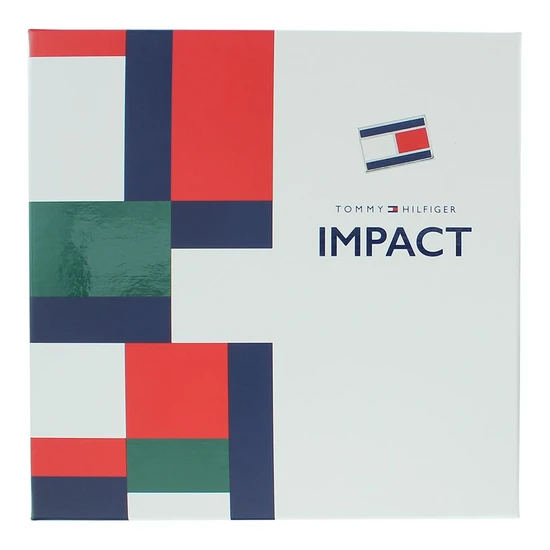 Tommy Hilfiger Impact Eau De Toilette 50ml + Body Wash 100ml Gift Set For Him 50ml