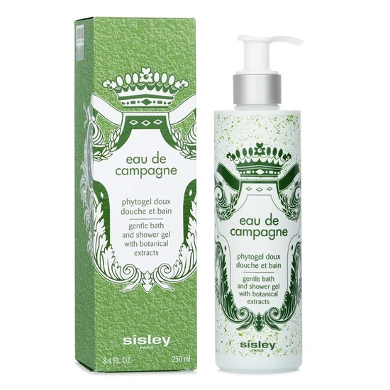 Sisley Eau De Campagne Gentle Bath & Shower Gel 250ml