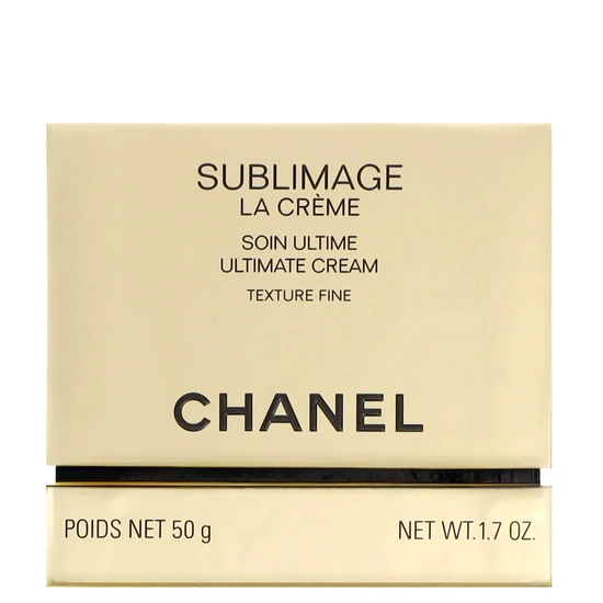 CHANEL Sublimage La Creme Texture Fine Ultimate Cream 50g