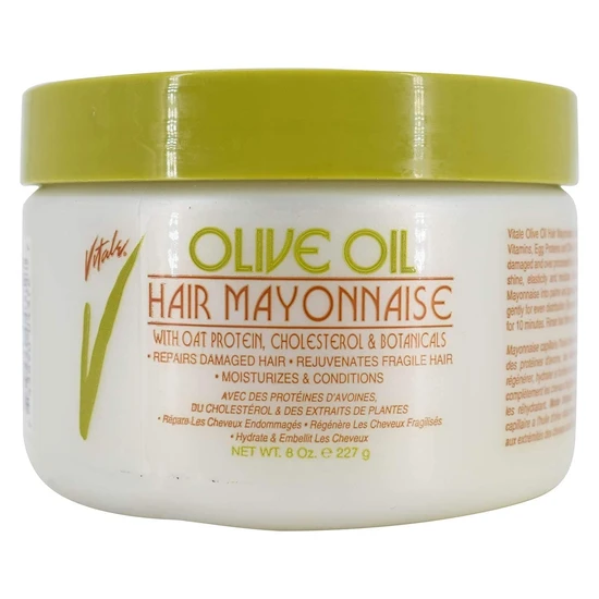 Vitale Olive Oil Hair Mayonnaise 227g