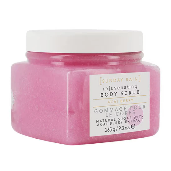 Sunday Rain Acai Berry Body Scrub 265g