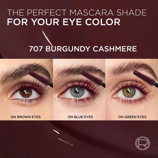 L'Oreal Paris Volume Million Lashes Panorama Mascara Bordeaux Cashmere