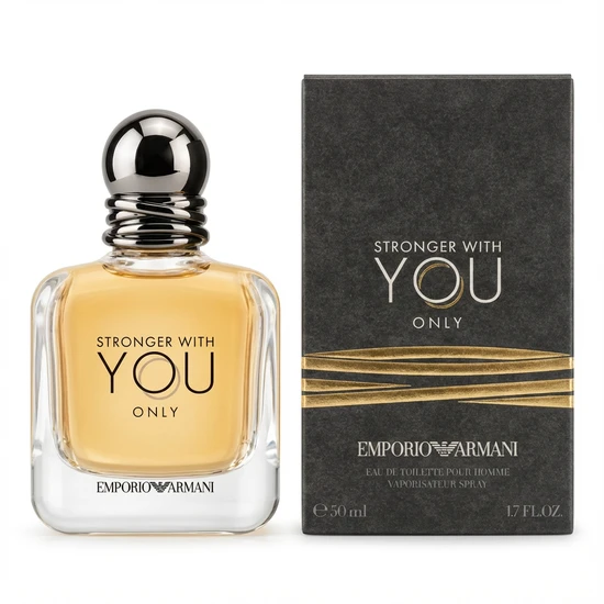 Emporio Armani Stronger With You Eau De Toilette 50ml