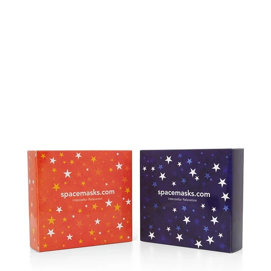 Spacemasks Orange Self-Heating Spacemasks 1 Pack