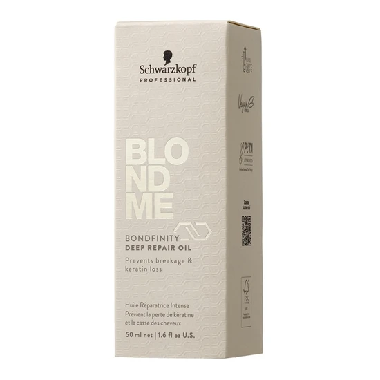 Schwarzkopf BlondMe Bondfinity Deep Repair Hair Oil 50ml