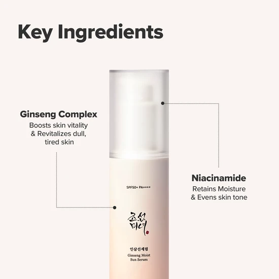Beauty of Joseon Ginseng Moist Sun Serum SPF 50+ 50ml