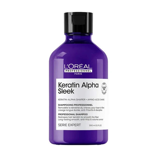 L'Oréal Professionnel Keratin Alpha Sleek Professional Shampoo 1500ml