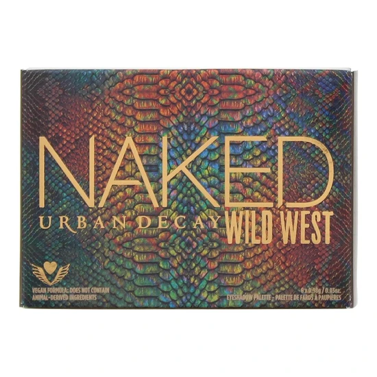 Urban Decay Naked Wild West Eyeshadow Palette 6 x 0.95g