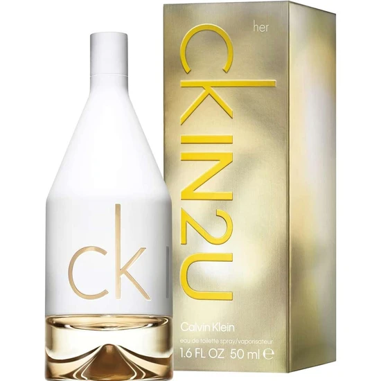 Calvin Klein CK In2u For Her Eau De Toilette 50ml