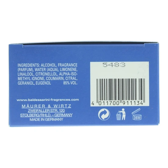 Baldessarini Uomo Eau De Toilette 50ml