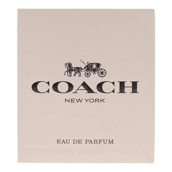 Coach New York Eau De Parfum 30ml
