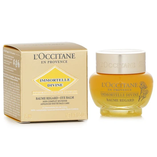 L'Occitane Immortelle Divine Eye Balm 15ml