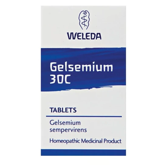 Weleda Gelsemium 30c Tablets 125 Tablets