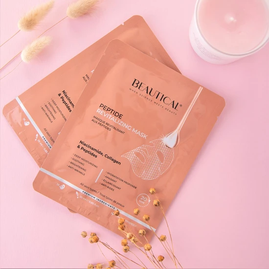 BEAUTICAL Peptide Revitalising Mask
