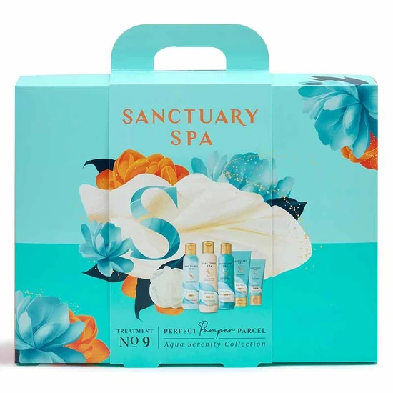 Sanctuary Spa Aqua Serenity Pamper Parcel Gift Set