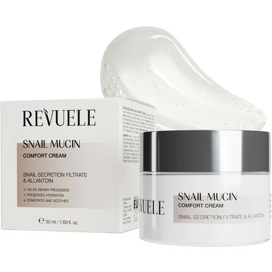 Revuele Snail Mucin Comfort Cream 50ml