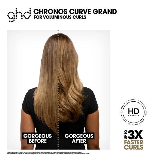 ghd Chronos Curve Conical 28-23mm Barrel