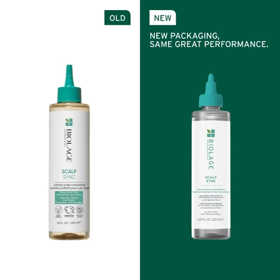 Biolage Scalp Sync Purifying With Gentle Exfoliating Scalp Concentrate 200ml