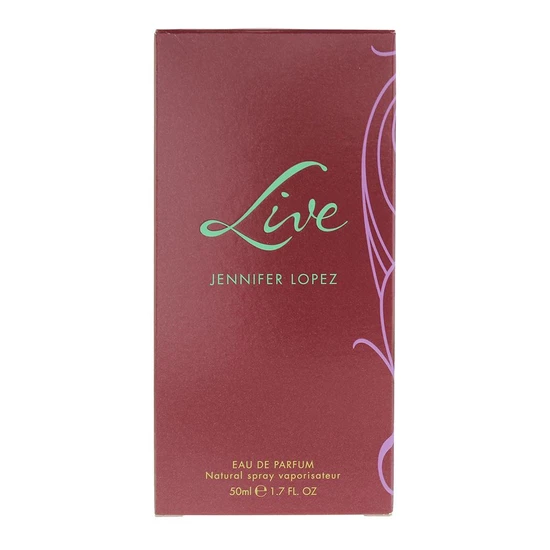 Jennifer Lopez Live Eau De Parfum 50ml