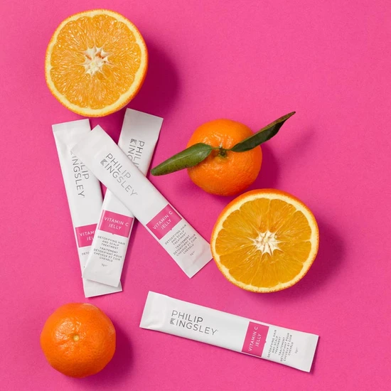 Philip Kingsley Vitamin C Jelly Detoxifying Hair & Scalp Treatment 4 x 5g