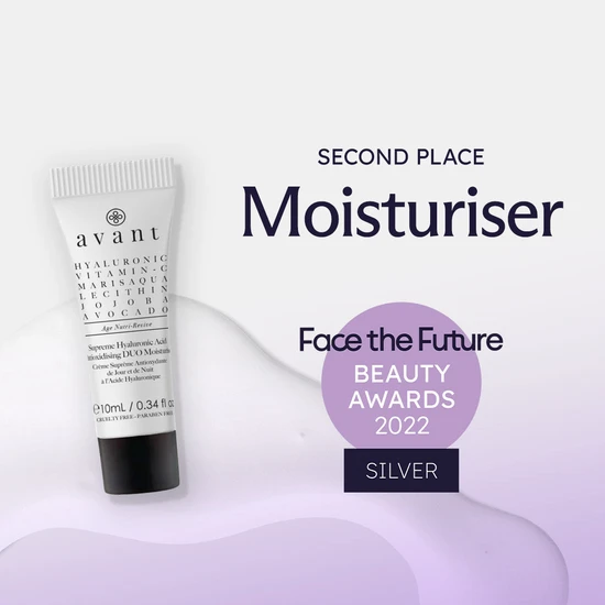 Avant Ultimate Hyaluronic Acid Resurfacing Duo Moisturiser