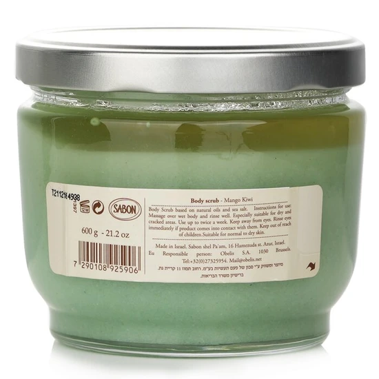 Sabon Body Scrub Mango Kiwi