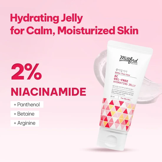 MILLFORD AC Oil-Free Hydrating Jelly 80ml