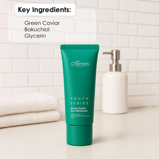 skinChemists Green Caviar Day Moisturiser 2 x 50ml