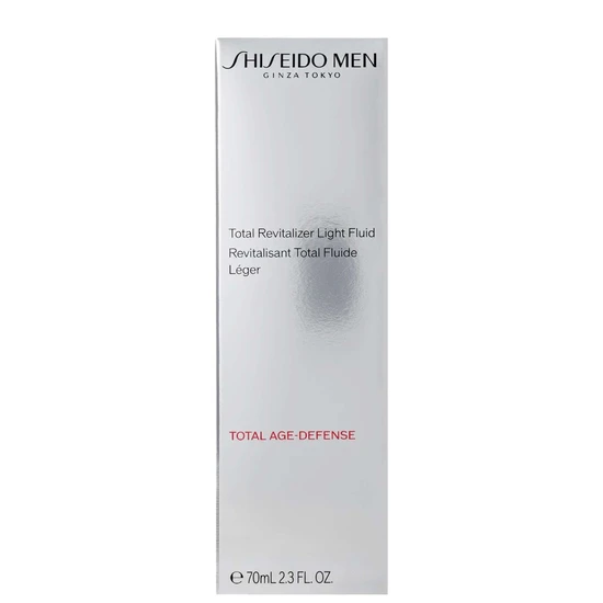 Shiseido Men Total Revitalizer Light Fluid Moisturiser 70ml