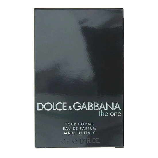 Dolce & Gabbana The One For Men Eau De Parfum 50ml