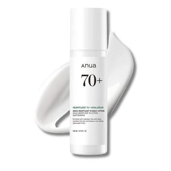 ANUA Heartleaf 70+ Daily Lotion 200ml