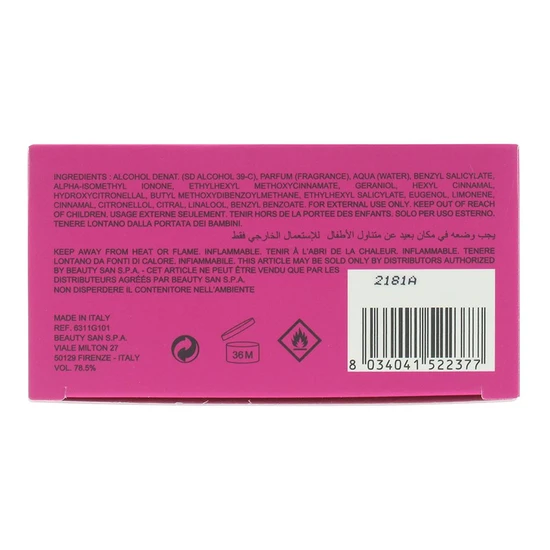 Costume National Supergloss Eau De Parfum 100ml