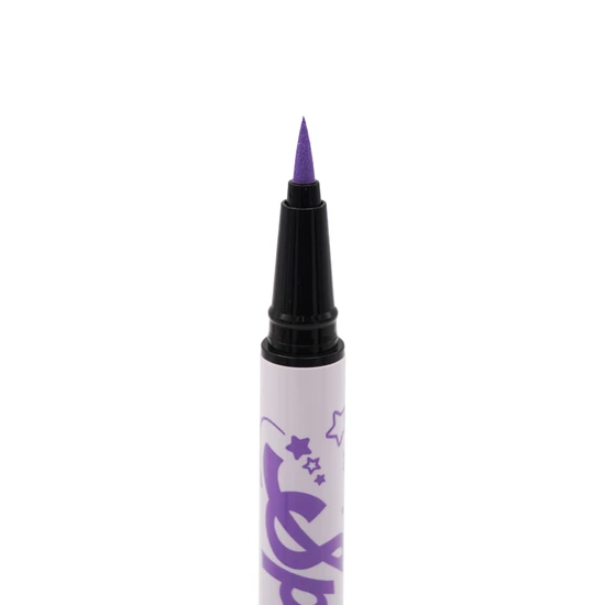 Glisten Cosmetics Purple Spectra Pen Liquid Eyeliner