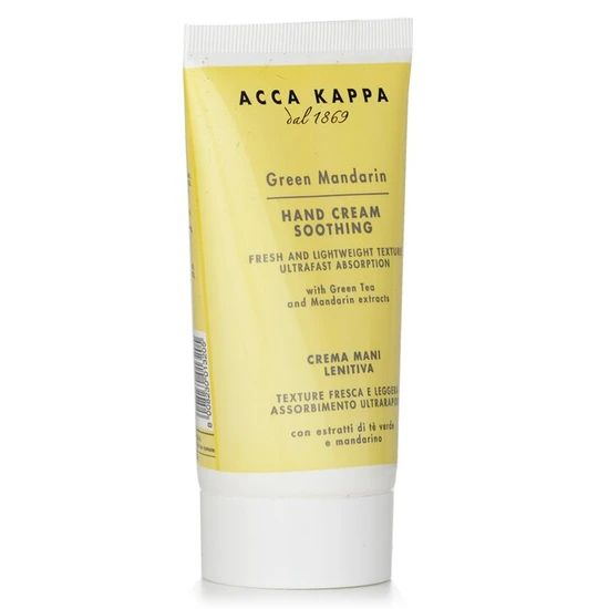 Acca Kappa Green Mandarin Hand Cream 75ml