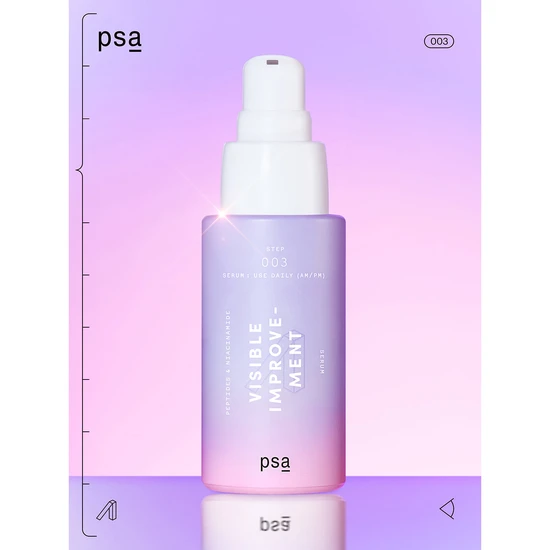 PSA Skin Visible Improvement Peptides & Niacinamide Serum 30ml