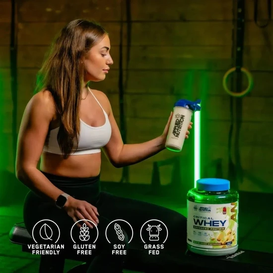 Applied Nutrition Critical Whey Frappuccino 825g
